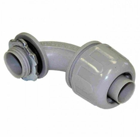 Orbit 1-1/2 in NM 90D Liquid Tight Connector NMLT90150