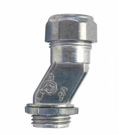 Orbit 1/2 in Compression EMTt Offset Connector OCC50