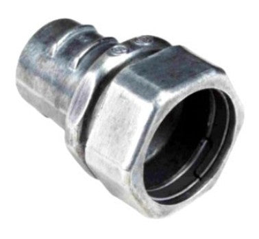Orbit EMT to Flex Compression Screwin Coupling 1/2 in OF1611