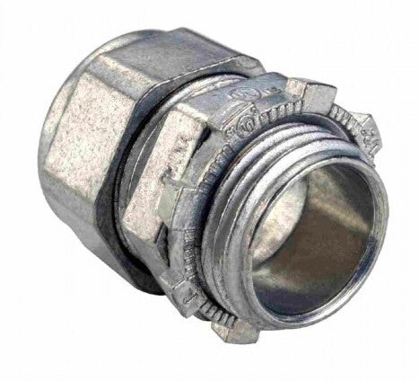 Orbit Zinc EMT Compression Connector 1/2 in OF601