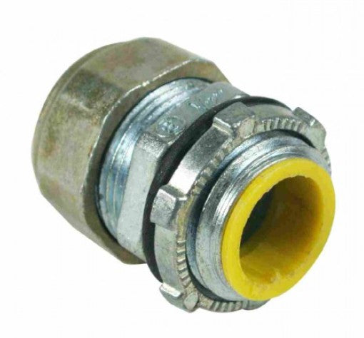 Orbit Zinc EMT Compression Connector Insulated 1 in Rt OF603SW