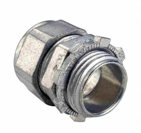 Orbit Zinc EMT Compression Connector 3-1/2 in OF609