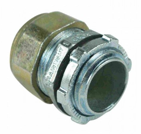 Orbit Zinc EMT Compression Connector 3-1/2 in Rt OF609W