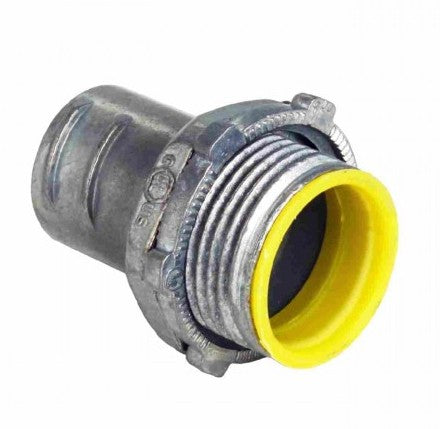 Orbit Zinc Flex Screwin Connector Insulated 1/2 in OF672S