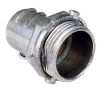 Orbit Zinc Flex Screwin Connector 1-1/2 in OF681