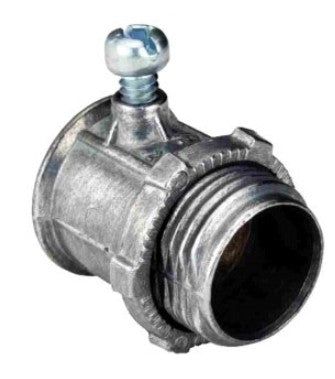Orbit Zinc EMT Ss Connector 1/2 in OF701