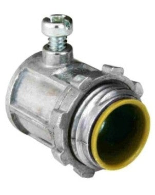 Orbit Zinc EMT Ss Connector Insulated 1/2 in OF701S