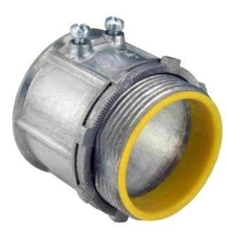 Orbit Zinc EMT Ss Connector Insulated 4 in OF710S