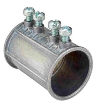 Orbit Zinc EMT Ss Coupling 1-1/4 in OF714