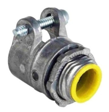 Orbit Zinc Flex Squeeze Connector Insulated 1 in OF733S