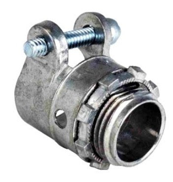 Orbit Zinc Flex Squeeze Connector 1-1/2 in OF735