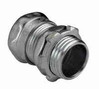 Orbit Steel EMT Compression Connector 2 in OF7606