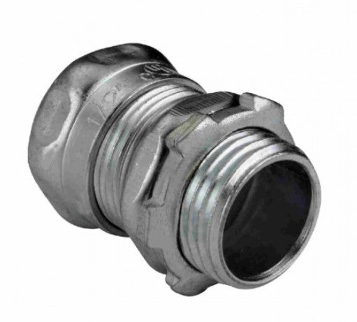 Orbit Steel EMT Compression Connector 2-1/2 in OF7607