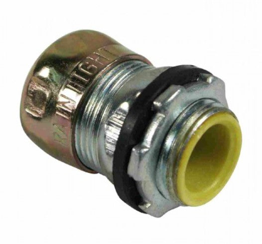Orbit Steel EMT Compression Connector Insulated 3 in Rt OF7608SW