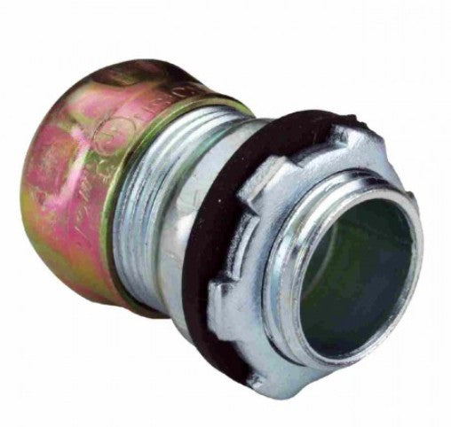 Orbit Steel EMT Compression Connector 4 in Rt OF7610W