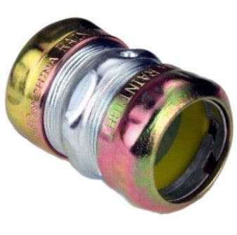 Orbit Steel EMT Compression Coupling 2-1/2 in Rt OF7617W