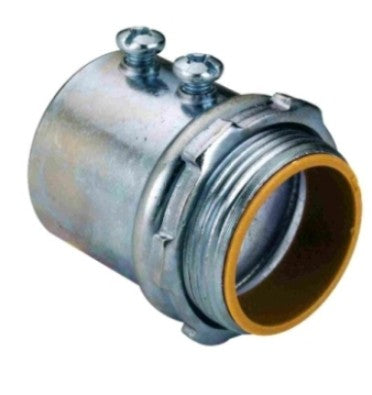 Orbit Steel EMT Ss Connector Insulated 1-1/2 in OF7705S