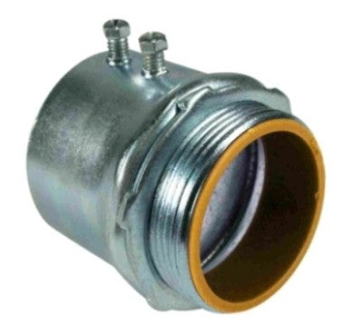 Orbit Steel EMT Ss Connector Insulated 2-1/2 in OF7707S