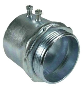 Orbit Steel EMT Ss Connector 3-1/2 in OF7709