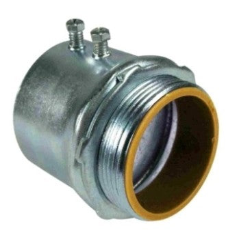Orbit Steel EMT Ss Connector Insulated 3-1/2 in OF7709S