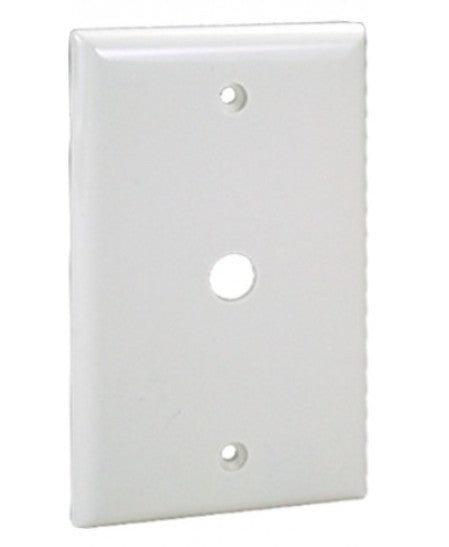 Orbit 1G Wall Plate Tvcable Almond OP11A