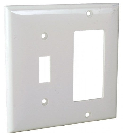 Orbit 2G Wall Plate Switchgfi White OP126W