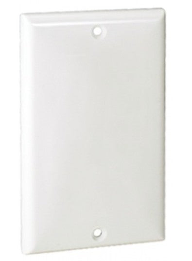Orbit 1G Wall Plate Blank Almond OP13A