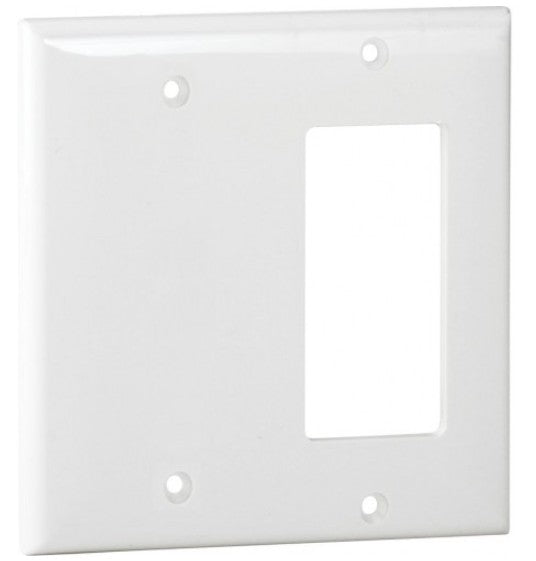 Orbit 2G Wall Plate Gfiblank Ivory OP1426I