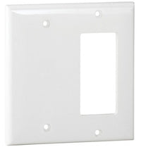 Orbit 2G Wall Plate Gfiblank White OP1426W