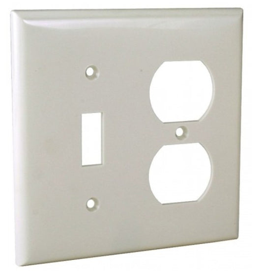 Orbit 2G Wall Plate Switchduplex Ivory OP18I