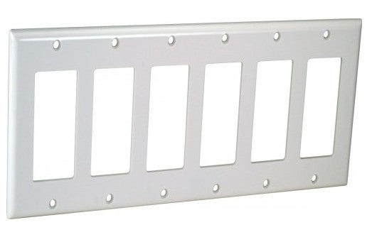 Orbit 6G Wall Plate Decorativegfi Ivory OP266I