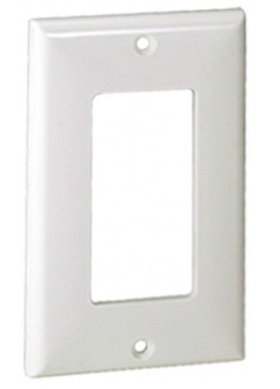 Orbit 1G Wall Plate Decorativegfi Black OP26BK