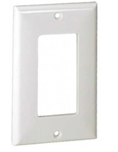 Orbit 1G Wall Plate Decorativegfi White OP26W