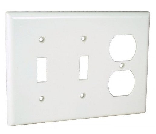 Orbit 3G Wall Plate 2SWDUPLEX Ivory OP28I