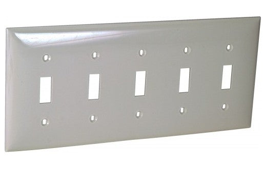 Orbit 5G Wall Plate Switch Ivory OP5I