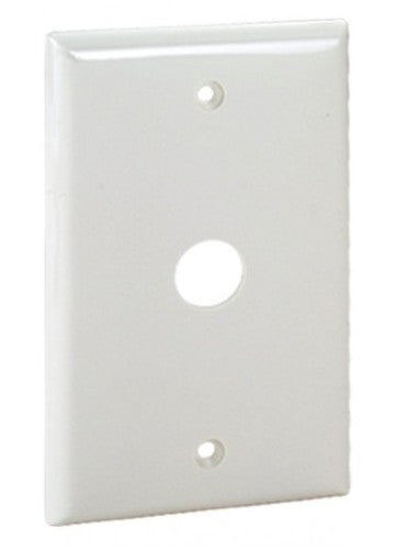 Orbit 1G Wall Plate Push Button Ivory OP737I