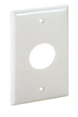 Orbit 1G Wall Plate 1.410 in Sr Ivory OP7I