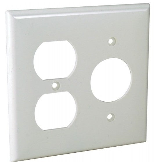 Orbit 2G Wall Plate Duplexsr Ivory OP87I