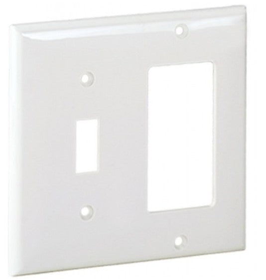 Orbit Midi 2G Wall Plate Swgfi White OPM126W
