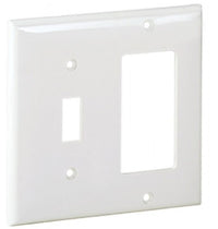 Orbit Midi 2G Wall Plate Swgfi White OPM126W