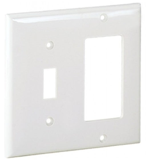 Orbit Midi 2G Wall Plate Swgfi White OPM126W