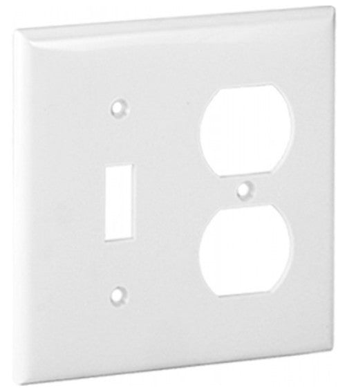 Orbit Midi 2G Wall Plate Swdplx Ivory OPM18I