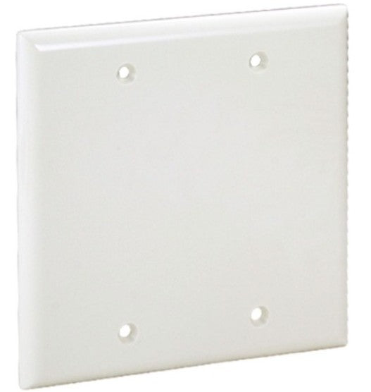 Orbit Midi 2G Wall Plate Blank Ivory OPM23I