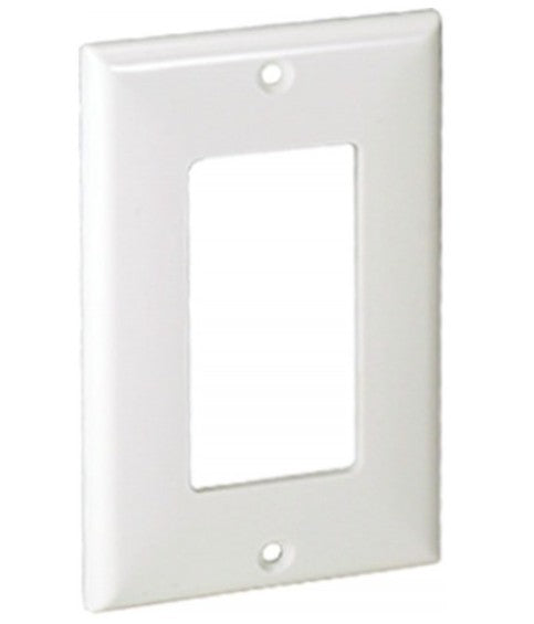 Orbit Midi 1G Wall Plate Gfcidecor Ivory OPM26I