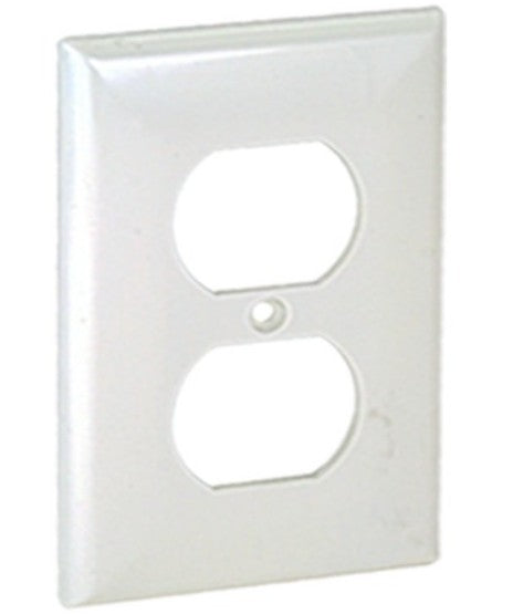 Orbit Midi 1G Wall Plate Duplex Ivory OPM8I