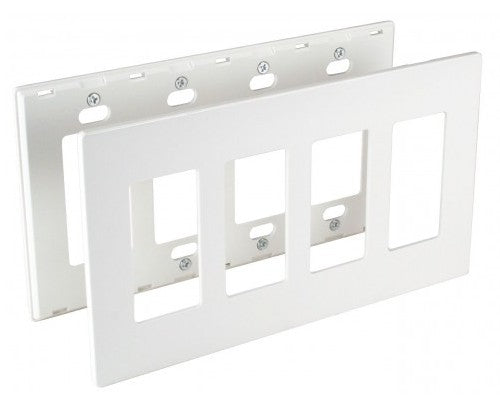 Orbit 4G Wall Plate Switch White OPS264W