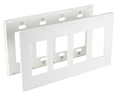 Orbit 4G Wall Plate Switch White OPS264W