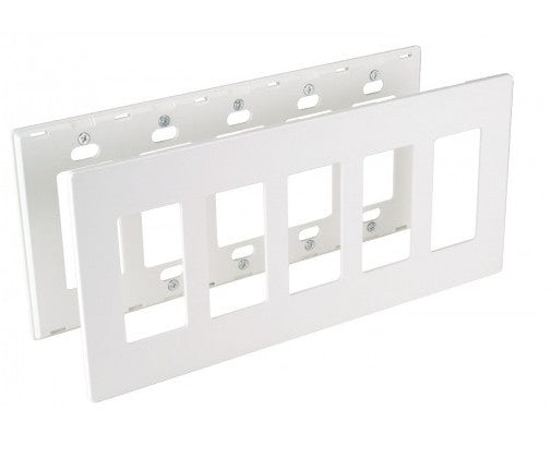 Orbit 5G Wall Plate Switch Almond OPS265A