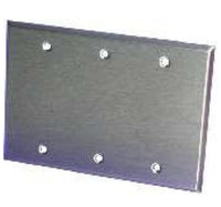 Orbit 3G Stainless Cover Blank OS33