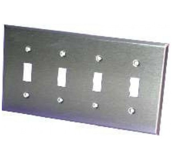 Orbit 4G Stainless Cover Toggle Switch OS4